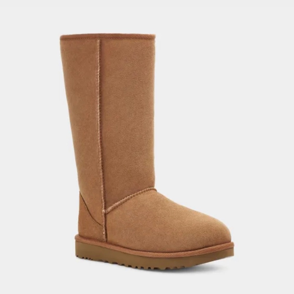 Used Ugg Classic Tall Chestnut Boots